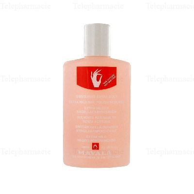 Dissolvant extra-doux sans ac&eacute;tone - 100 ml
