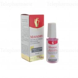 Mavadry s&egrave;che vernis et rehausseur de couleur 10ml
