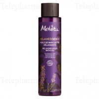 MELVITA Relaxessence - Huile de bain lact&eacute;e d&eacute;lassante bio 140ml