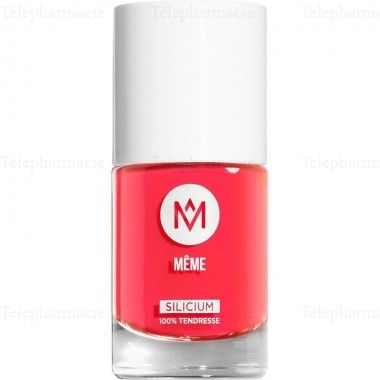 M&Ecirc;ME Vernis au Silicium Corail n&deg;04 C&eacute;line 10ml