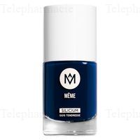M&Ecirc;ME Vernis au Silicium Bleu marine n&deg;09 Fran&ccedil;oise 10ml