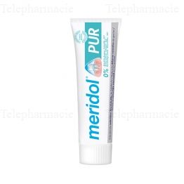 MERIDOL dentifrice pur 0% 1 unit&eacute;