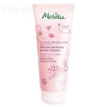 Cr&egrave;me de douche petales de roses et miel d'acacia bio 200ml