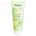 MELVITA Cr&egrave;me de douche fleur d'amandier et miel de tilleul 200ml