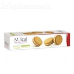 MILICAL Biscuits di&eacute;t&eacute;tiques hyperprot&eacute;in&eacute;s go&ucirc;t citron x 12