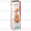 MILICAL Biscuits di&eacute;t&eacute;tiques hyperprot&eacute;in&eacute;s go&ucirc;t coco x 12