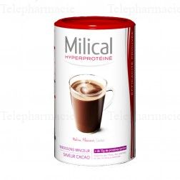 MILICAL Boisson hyperprot&eacute;in&eacute;e bo&icirc;te go&ucirc;t cappuccino 540g