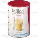 MILICAL Nutrition Milk-shakes saveur vanille 540g