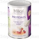 MILICAL Prot&eacute;ines gout vanill&eacute; 400g