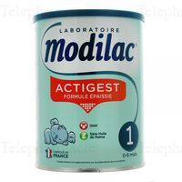 MODILAC 1 EXP ACTIGEST ( OEBA) 800 GR