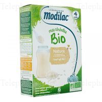 MODILAC CEREALES BIO NATURE 250 G