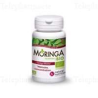MORINGA OLEIFERA BIO m&eacute;moire et concentration flacon 30 g&eacute;lules
