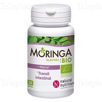 MORINGA OLEIFERA BIO Transit intestinal bo&icirc;te de 30 g&eacute;lules