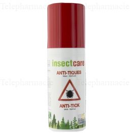 MOUSTICARE SPRAY A TIQUE 50ml