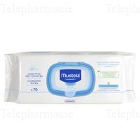 MUSTELA BB LINGETTES DERM APAIS 70