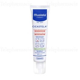MUSTELA Peau irrit&eacute;e - Cicastela cr&egrave;me r&eacute;paratrice tube 40ml