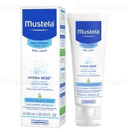 MUSTELA HYDRA BEBE CR TUB 40ML