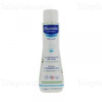 MUSTELA Peau normale - Lait de toilette sans rin&ccedil;age peaux normales