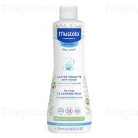MUSTELA Peau normale - Lait de toilette sans rin&ccedil;age peaux normales Flacon 750ml