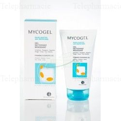 MYCOGEL Gel nettoyant moussant tube 150ml