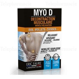 ERIC FAVRE Myo D - D&eacute;contraction musculaire x15 jours