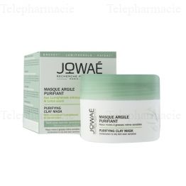 JOWAE Puret&eacute; - Masque argile purifiant pot 50 ml