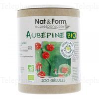 NAT & FORM Ecoresponsable - Aub&eacute;pine 200 g&eacute;lules