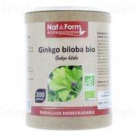 NAT&FORM GINKGO BILOBA GELU