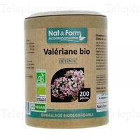 NAT&FORM VALERIANE BIO GELU