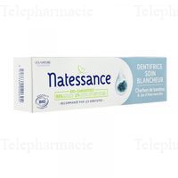NATESSANCE Dentifrice soin blancheur tube 75ml