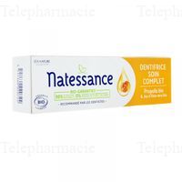 NATESSANCE Dentifrice soin complet tube 75ml