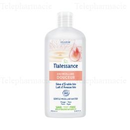 NATESSANCE Eau micellaire douceur flacon 250 ml