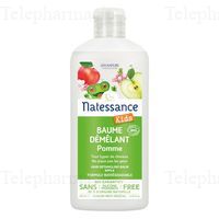NATESSANCE Kids Baume d&eacute;m&ecirc;lant pomme bio 250ml