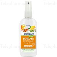 NATESSANCE KIDS NAT Spray pschitt d&eacute;m&ecirc;l 150ml