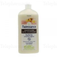 NATESSANCE Shampoing Ultra-Nourrissant Karit&eacute; Bio 500 ml
