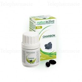 NATURACTIVE Elusanes Charbon 30 capsules