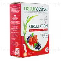 NATURACTIVE CIRCULATION 20 S