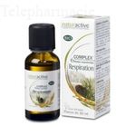 NATURACTIVE Complex' Respiration Huiles Essentielles Bio pour diffusion 30ml