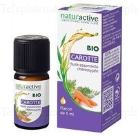 NATURACTIVE HUILE ESSENTIELLE BIO CAROTTE 5