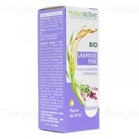 NATURACTIVE Huile Essentielle Bio Lavande Fine flacon 10ml