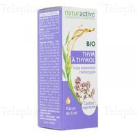 NATURACTIVE HUILE ESSENTIELLE THYM T B FL5M