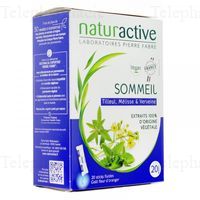 NATURACTIVE Sommeil 20 sticks