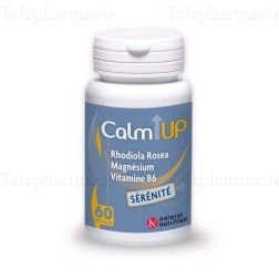 NATURAL NUTRITION Calm up pot de 60 g&eacute;lules