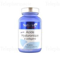 PHARM NATURE MICRONUTRITION Acide hyaluronique et collag&egrave;ne