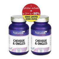 PHARM NATURE MICRONUTRITION Ongles & cheveux lot de 2