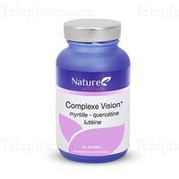 PHARM NATURE MICRONUTRITION Complexe Vision 60 G&eacute;lules
