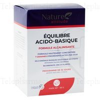 PHARM NATURE MICRONUTRITION Equilibre Acido-Basique Formule Alcalinisante 512g