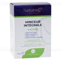 PHARM NATURE MICRONUTRITION Minceur Int&eacute;grale 4 actions 320g