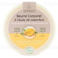 NATURE-NATURE Beurre corp Calendula bio 120ml