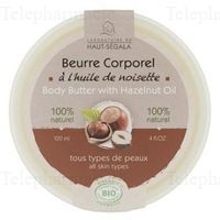 NATURE-NATURE Beurre corp Noisette bio 120ml